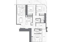 3 bedroom apartment